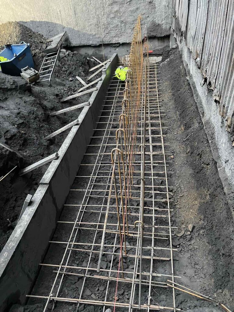 Работы по бетону